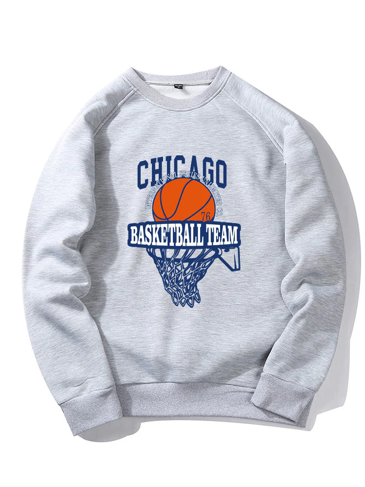 Chicago Basketball Druck Sweatshirts - Image 3