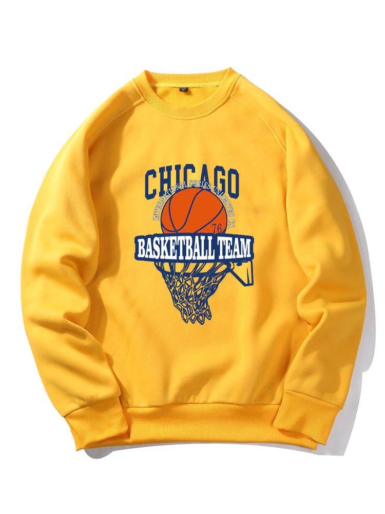 Chicago Basketball Druck Sweatshirts - Image 4