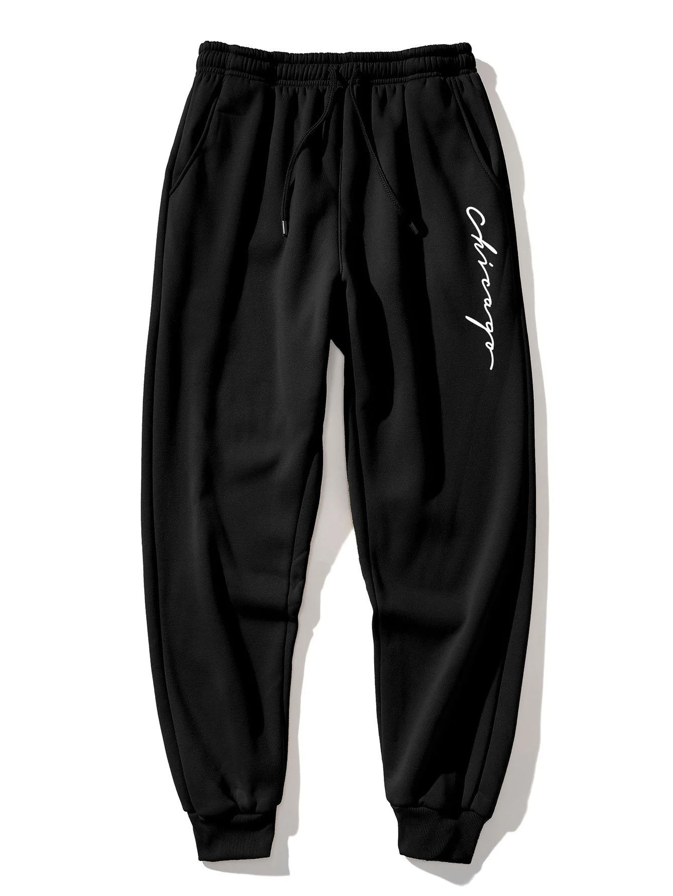 Chicago Print Jogger-Hosen - Image 2