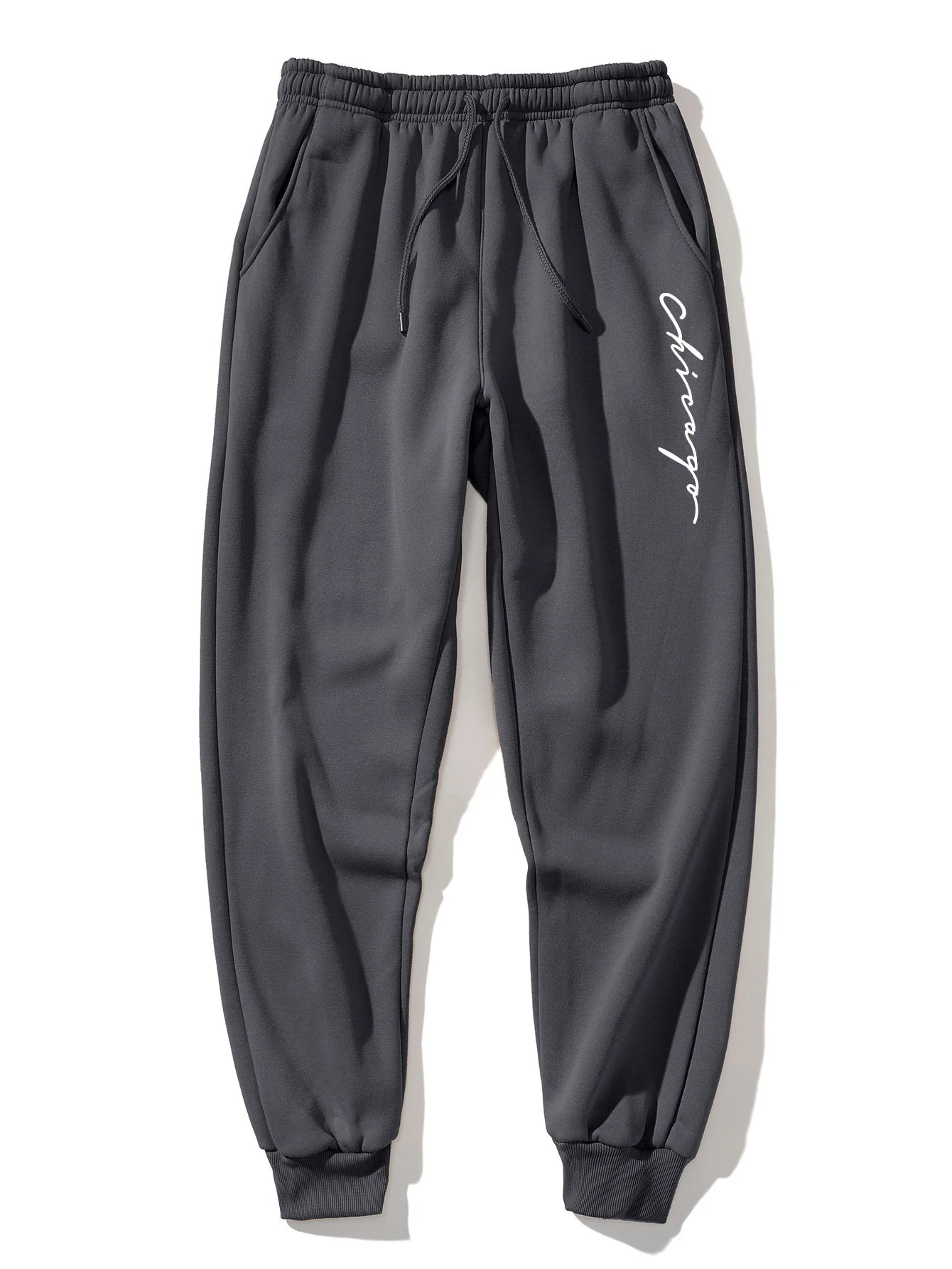 Chicago Print Raglan Hoodie & Jogginghose - Image 11