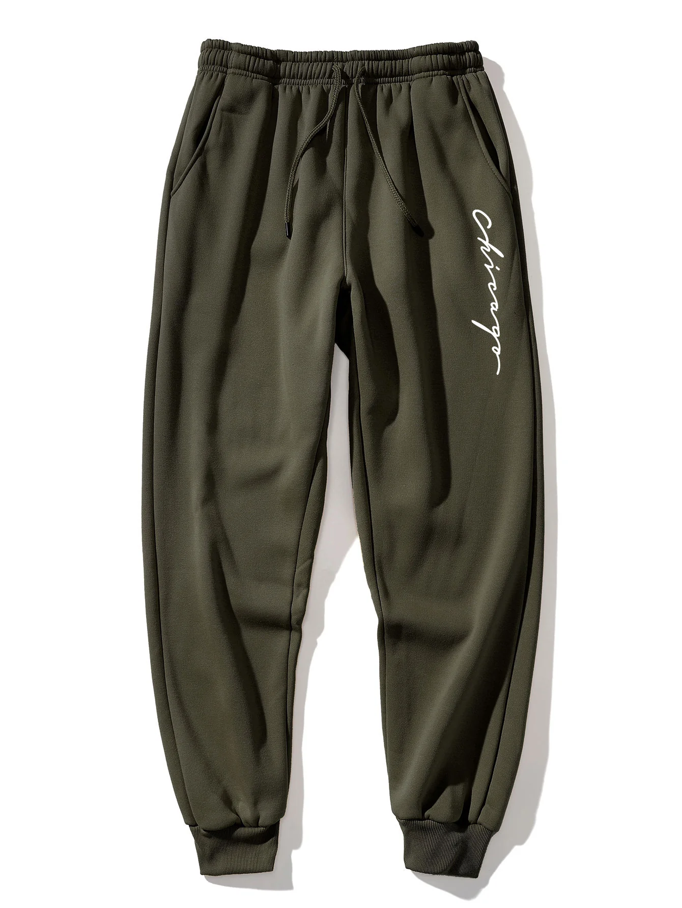 Chicago Print Raglan Hoodie & Jogginghose - Image 12