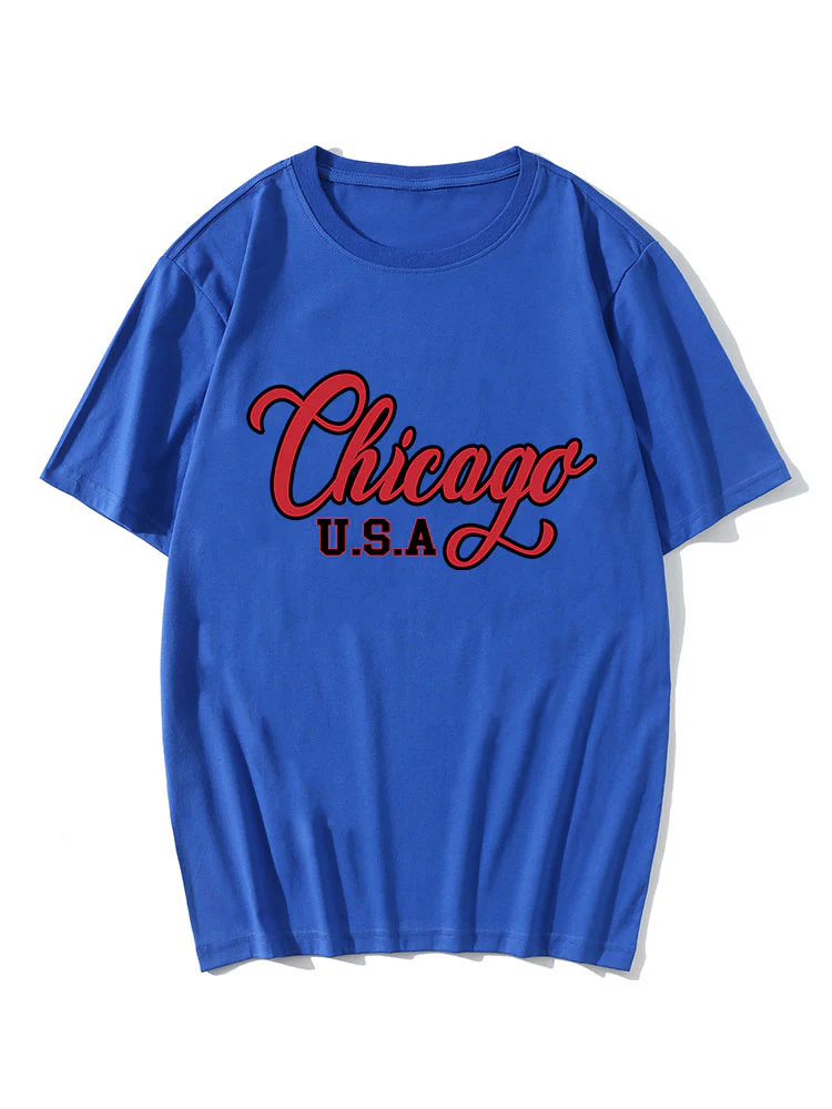 Chicago Druck T-Shirt - Image 2