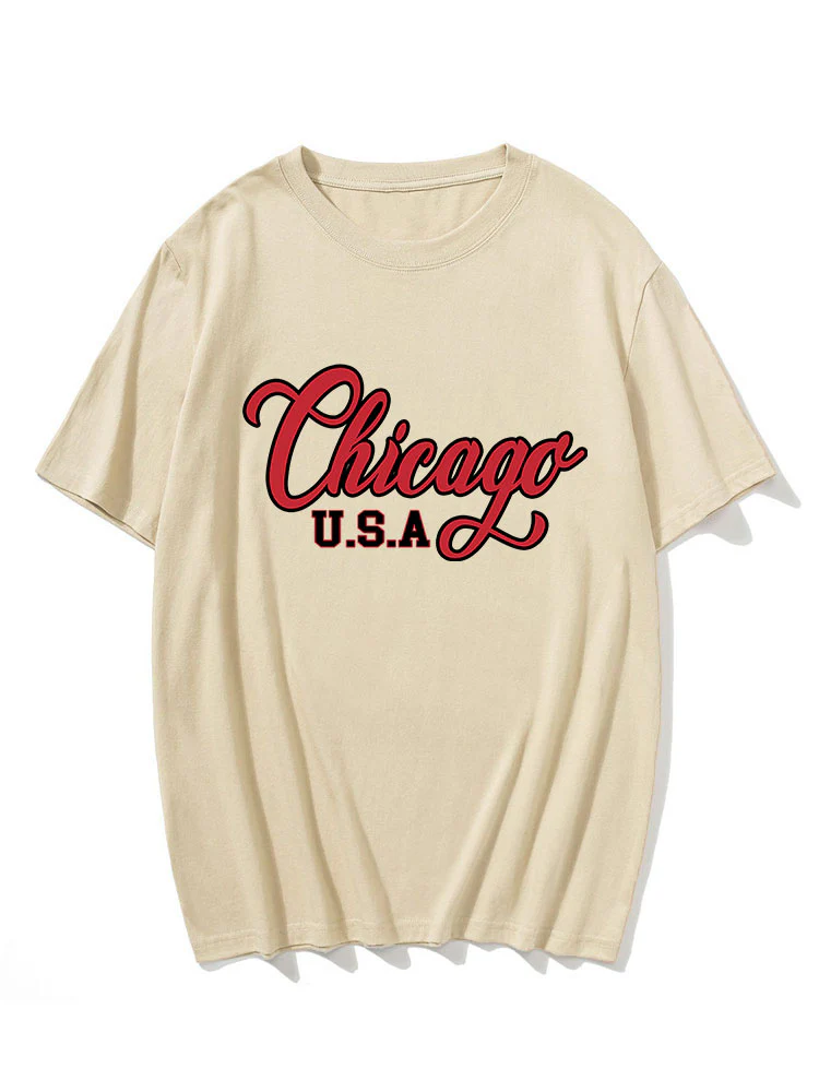 Chicago Druck T-Shirt - Image 3