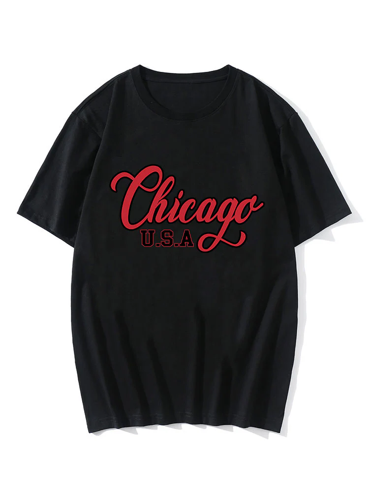 Chicago Druck T-Shirt - Image 4