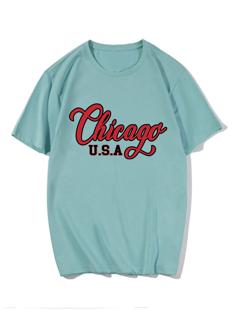 Chicago Druck T-Shirt - Image 5