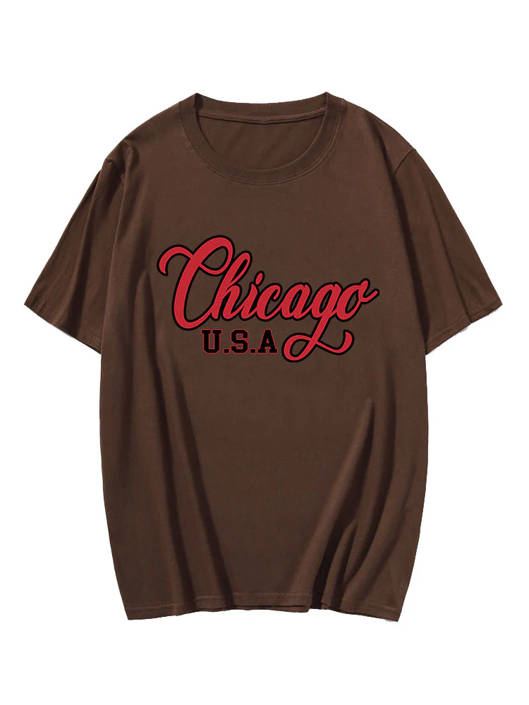 Chicago Druck T-Shirt - Image 6