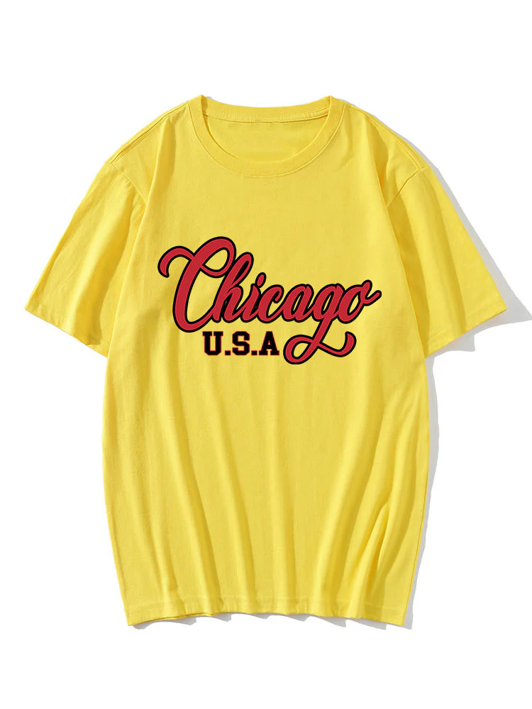 Chicago Druck T-Shirt - Image 7