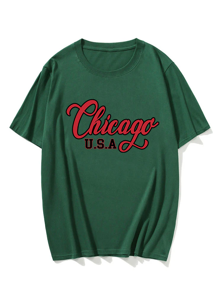 Chicago Druck T-Shirt - Image 8