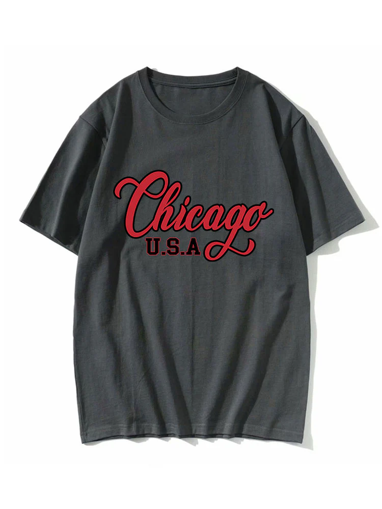 Chicago Druck T-Shirt - Image 9