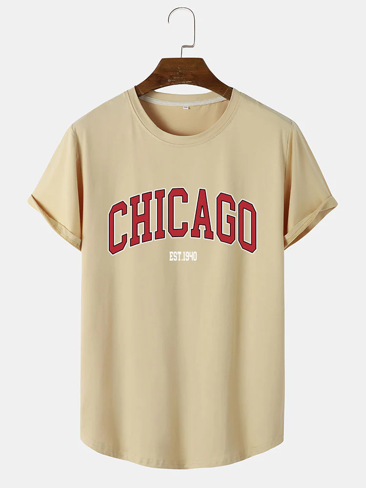 Chicago Druck T-Shirt - Image 2