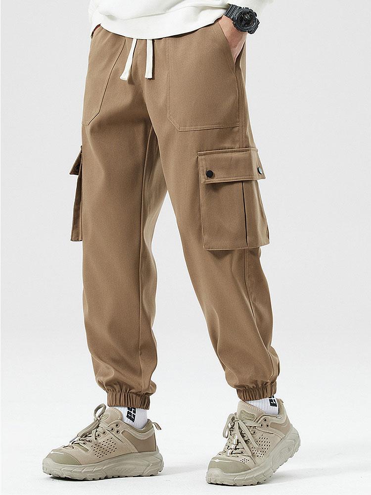 Chino Cargo Jogginghose