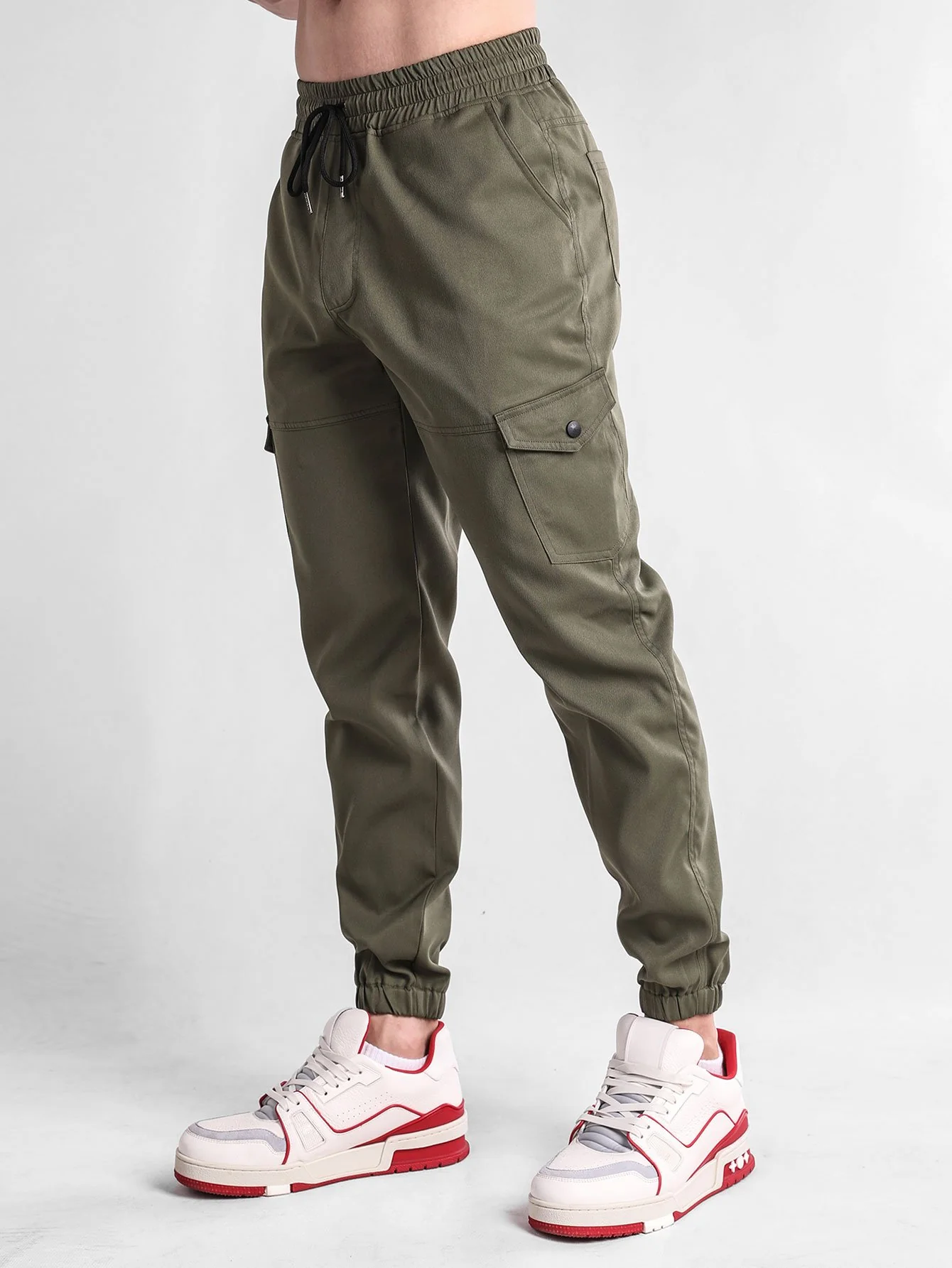 Chino Cargo Jogginghose - Image 2