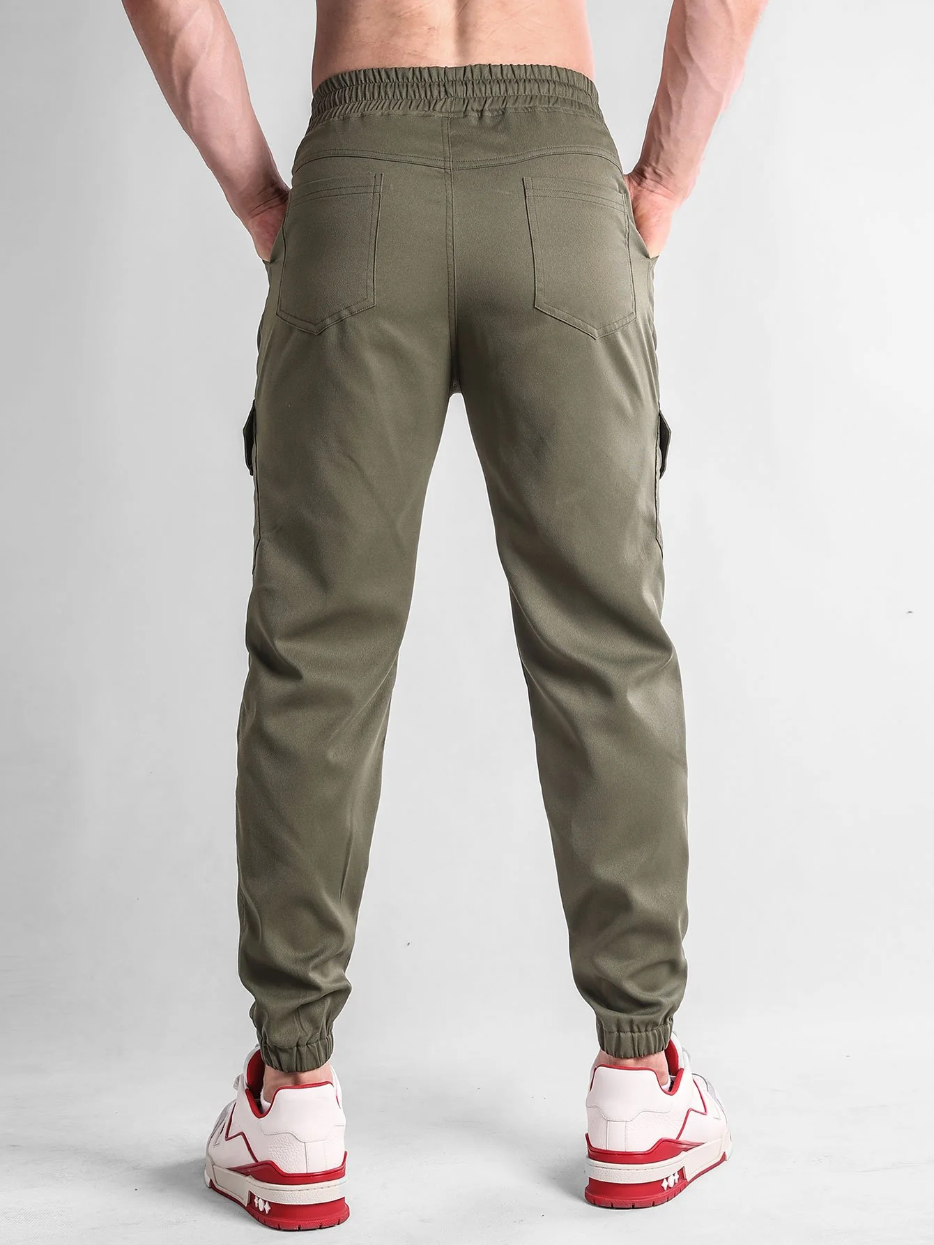 Chino Cargo Jogginghose - Image 3