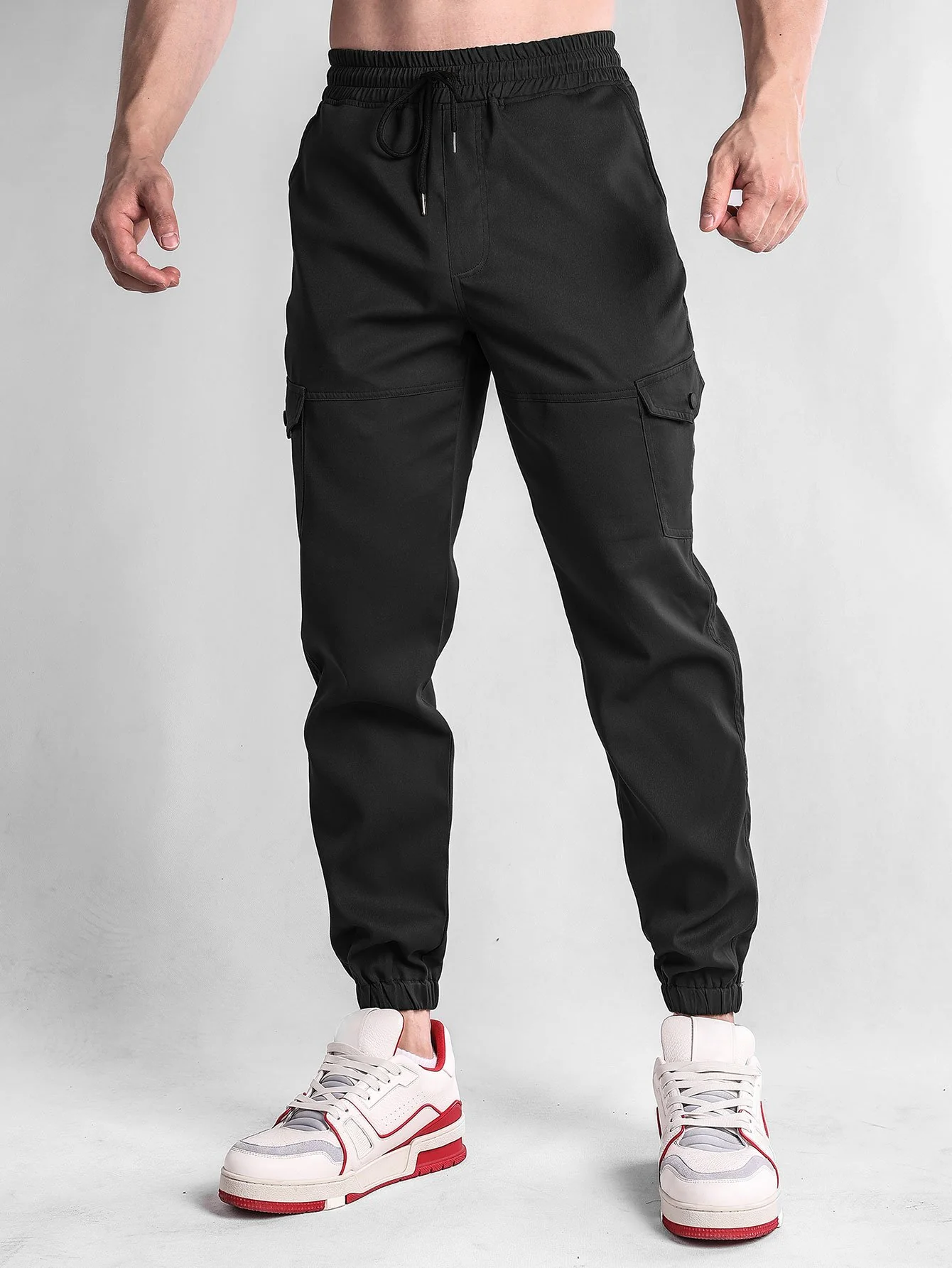 Chino Cargo Jogginghose - Image 4