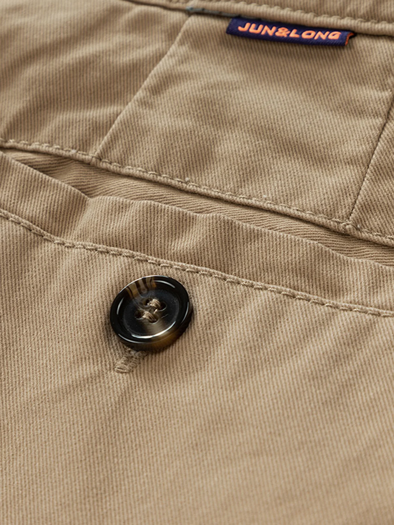 Chino Shorts With Belt - Image 11