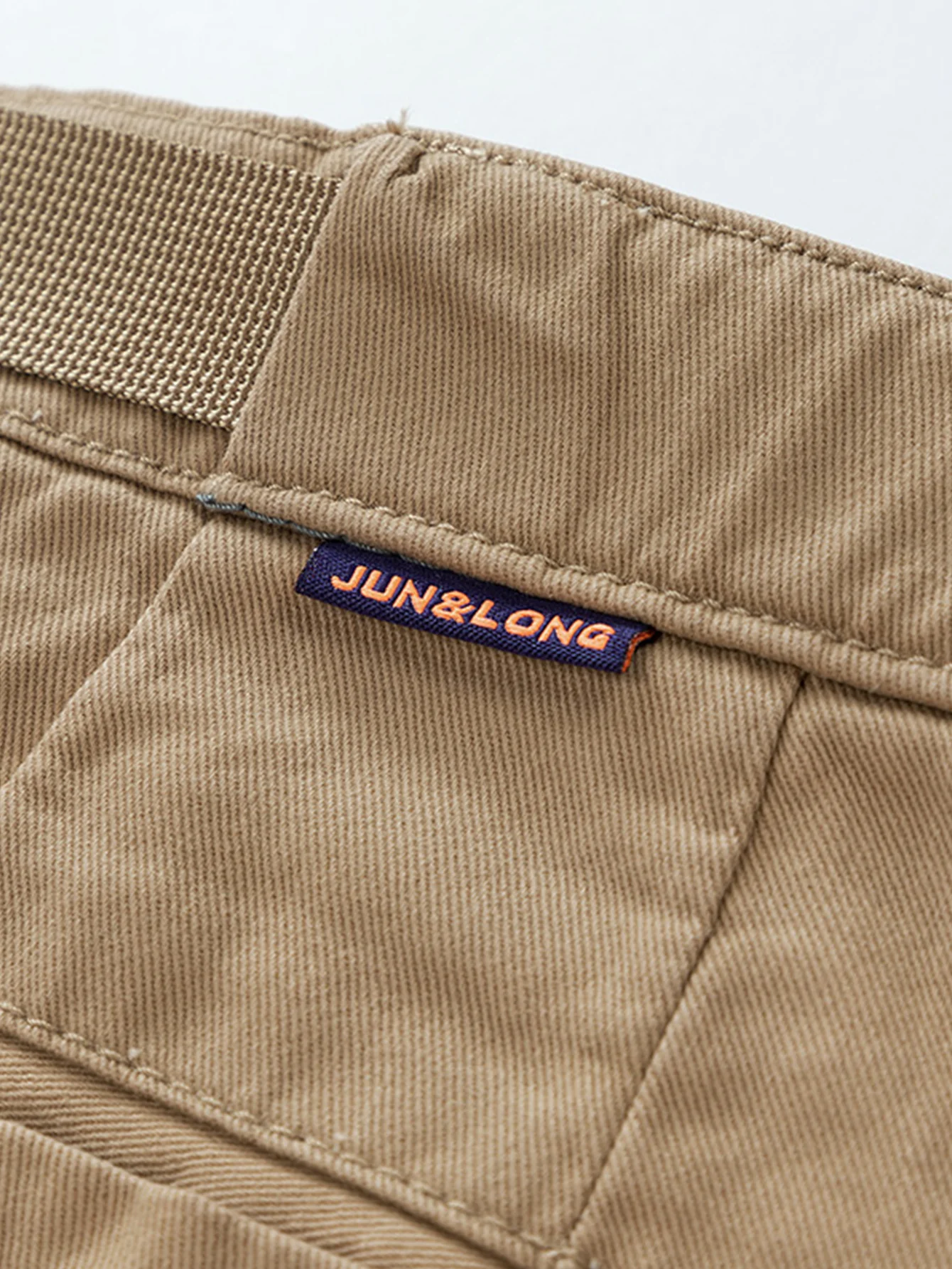 Chino Shorts With Belt - Image 12