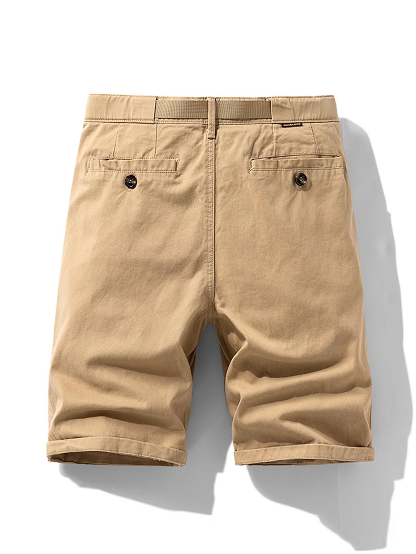 Chino Shorts With Belt - Image 2