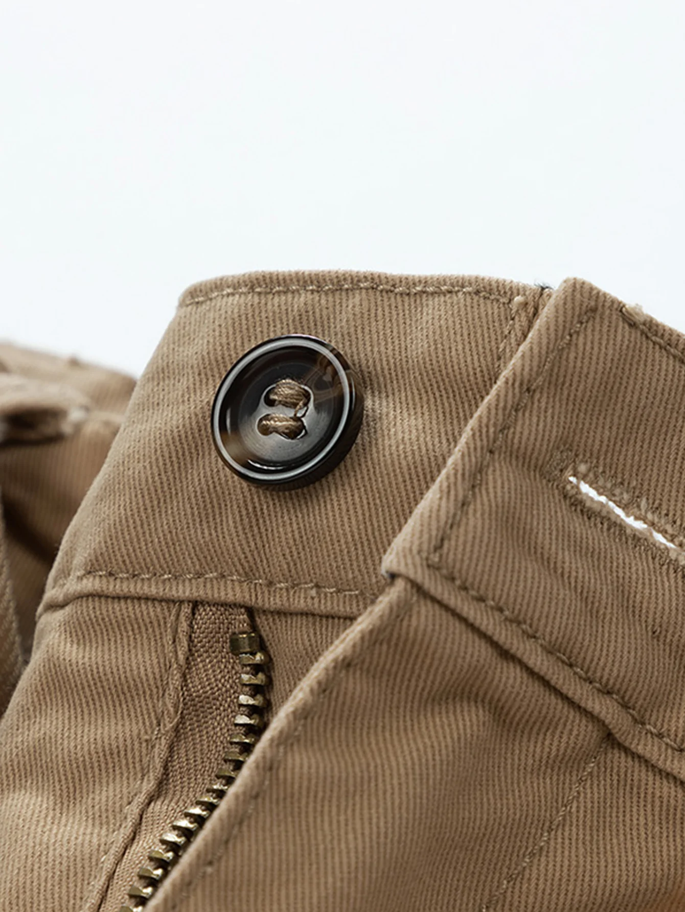 Chino Shorts With Belt - Image 7
