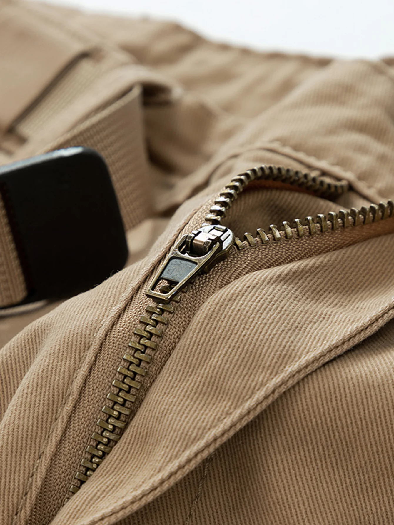 Chino Shorts With Belt - Image 8