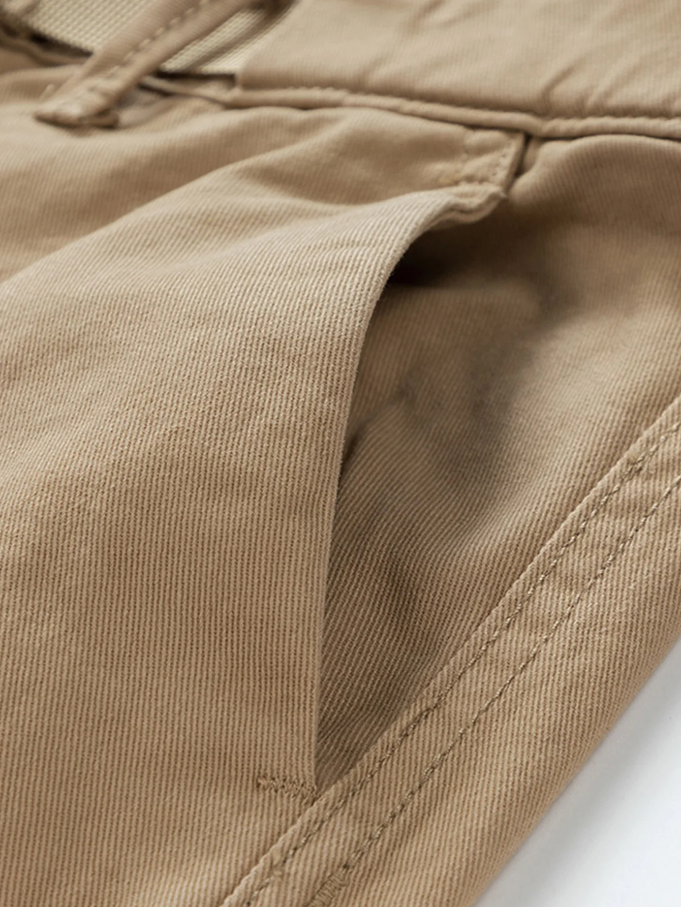 Chino Shorts With Belt - Image 9
