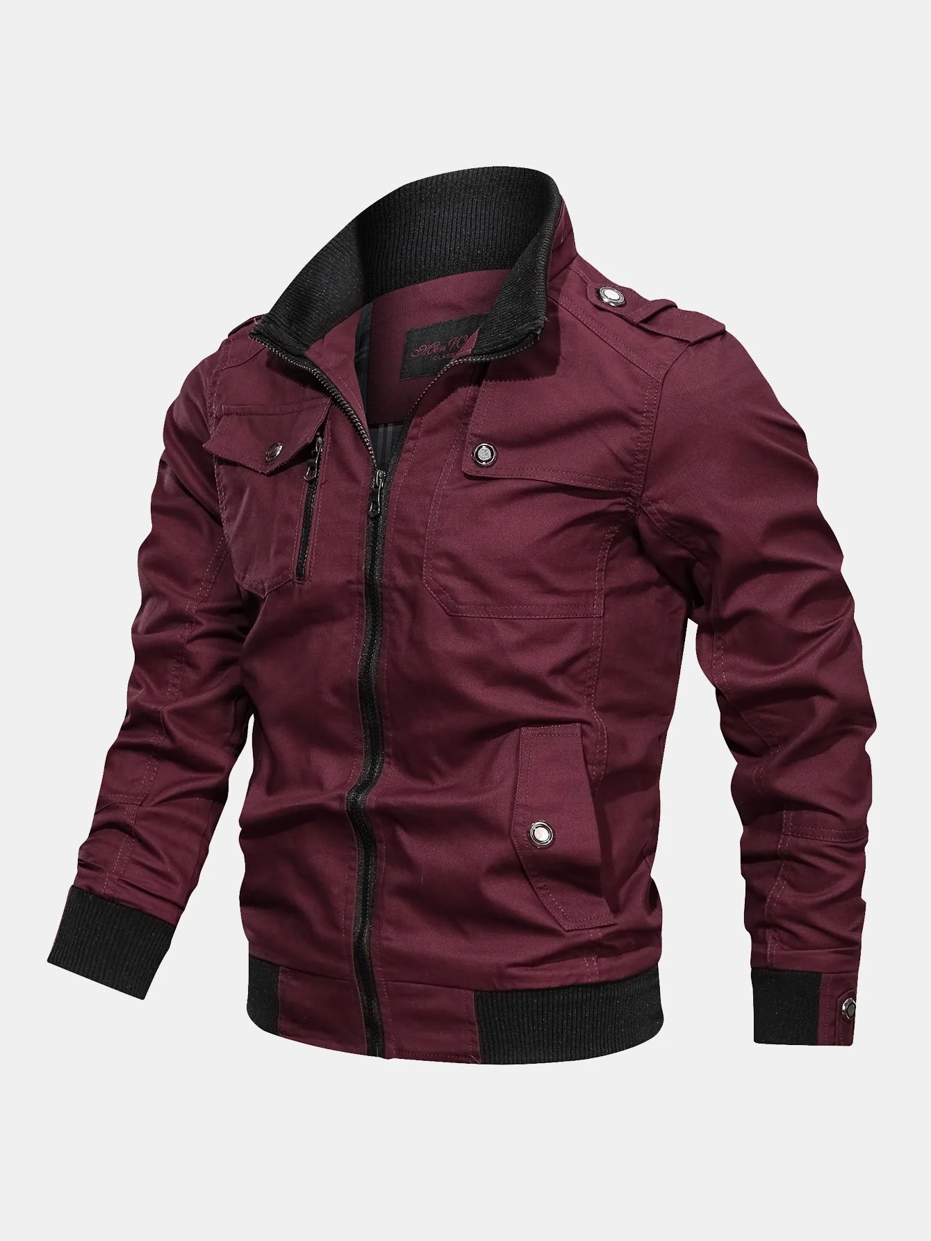 Chino-Jacke mit Reißverschluss - Image 5