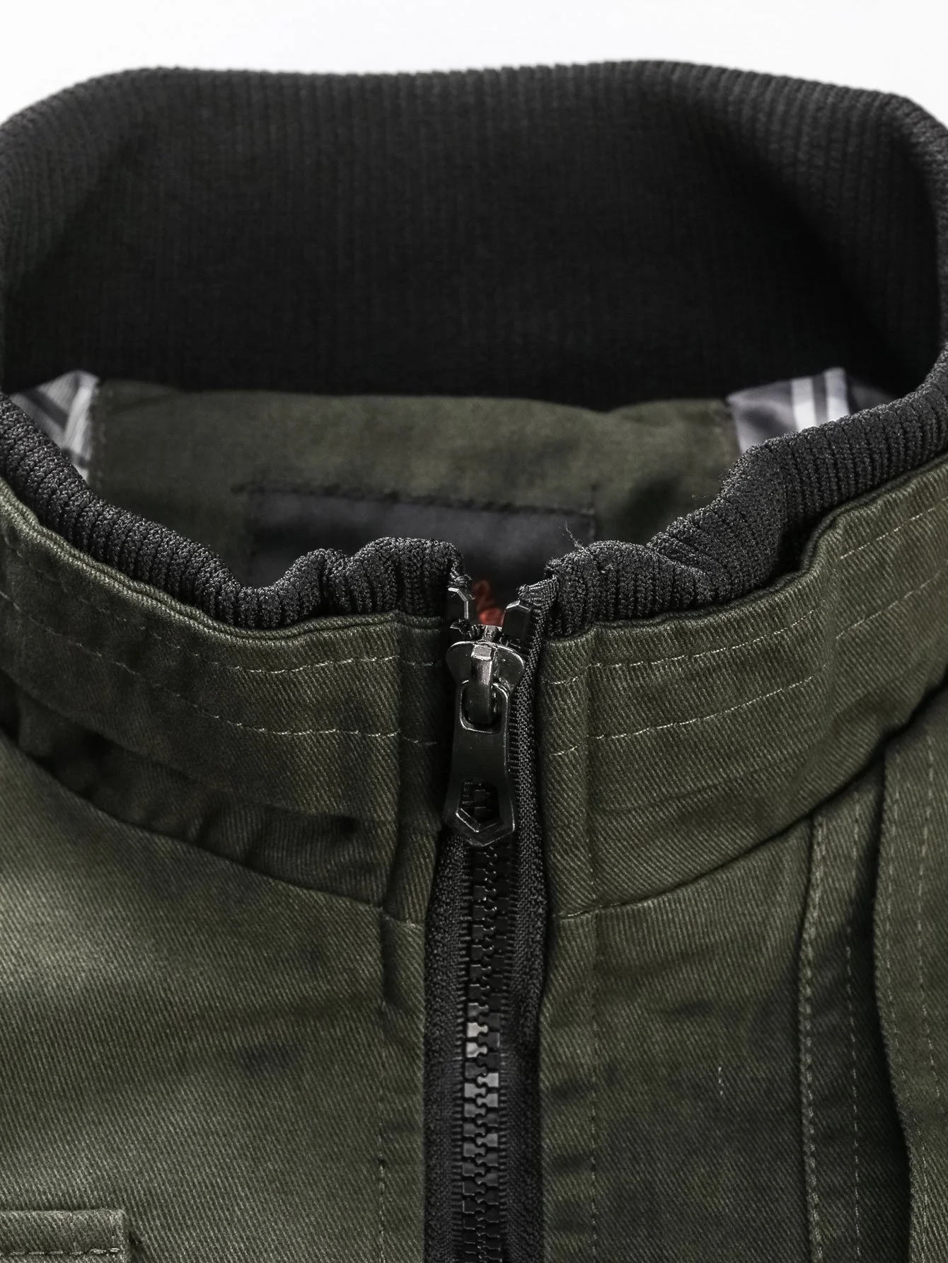 Chino-Jacke mit Reißverschluss - Image 6