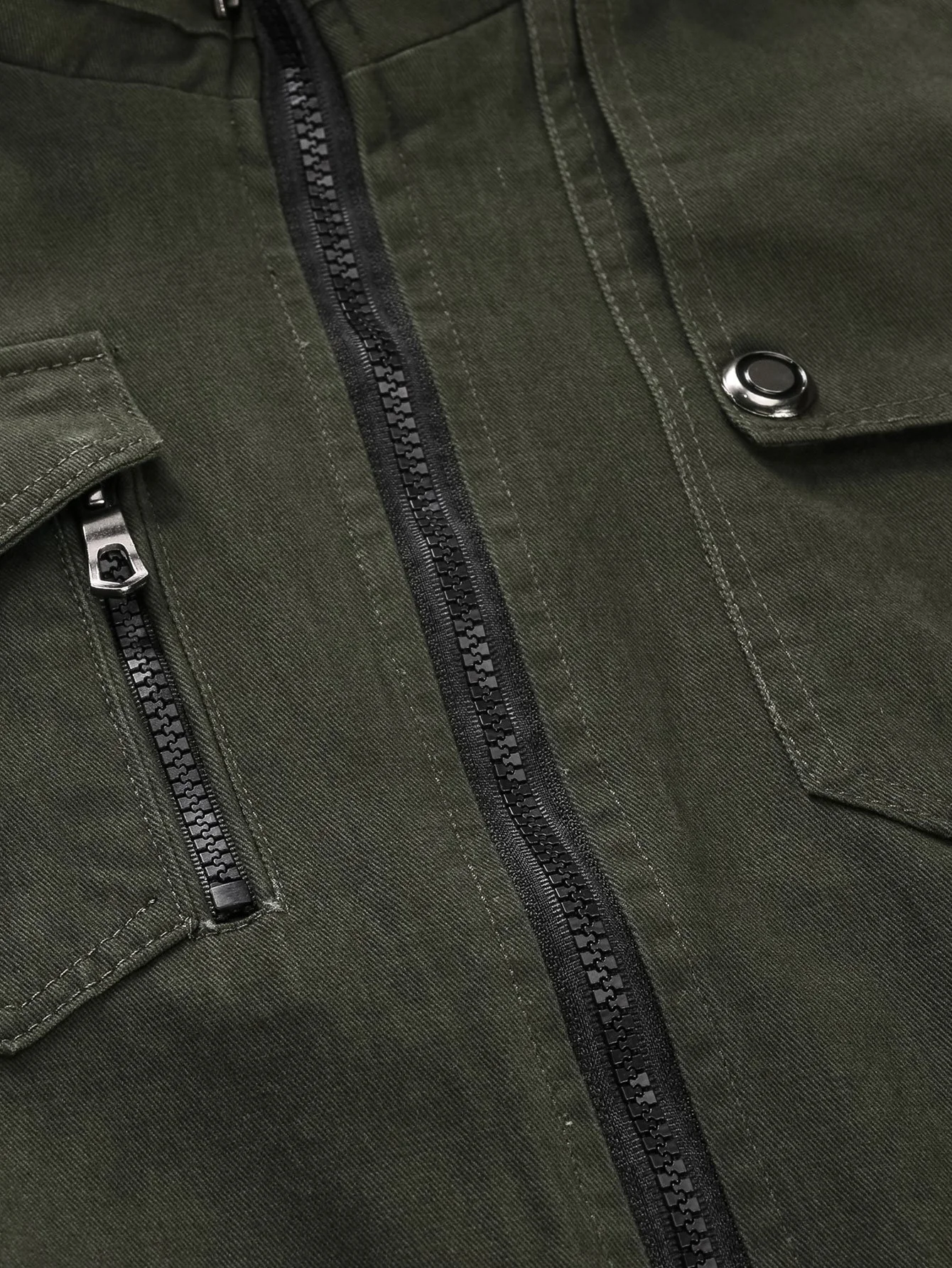 Chino-Jacke mit Reißverschluss - Image 7
