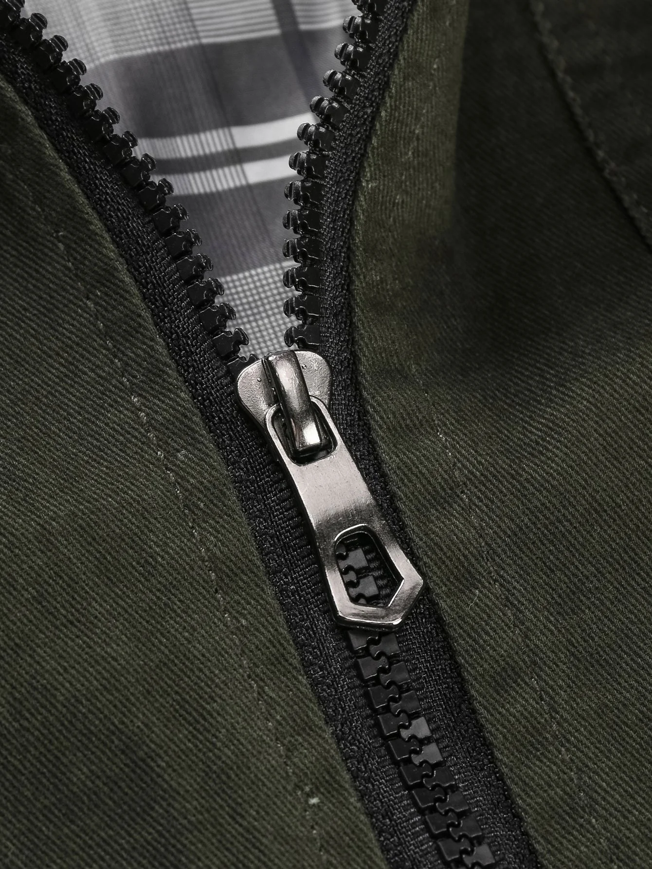 Chino-Jacke mit Reißverschluss - Image 8