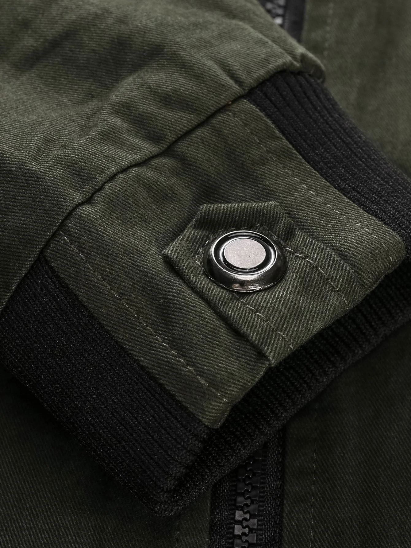 Chino-Jacke mit Reißverschluss - Image 9