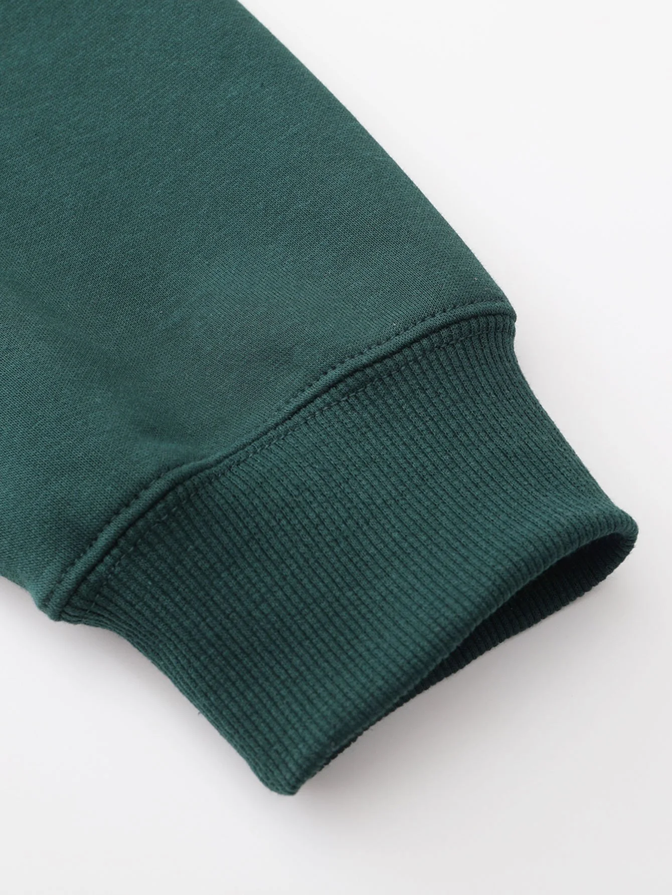Weihnachts-Elch-Druck Relaxed Fit Sweatshirt - Image 9