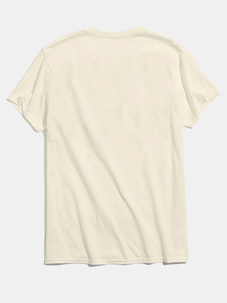 Weihnachtsmann-Hut-Print-T-Shirt - Image 6