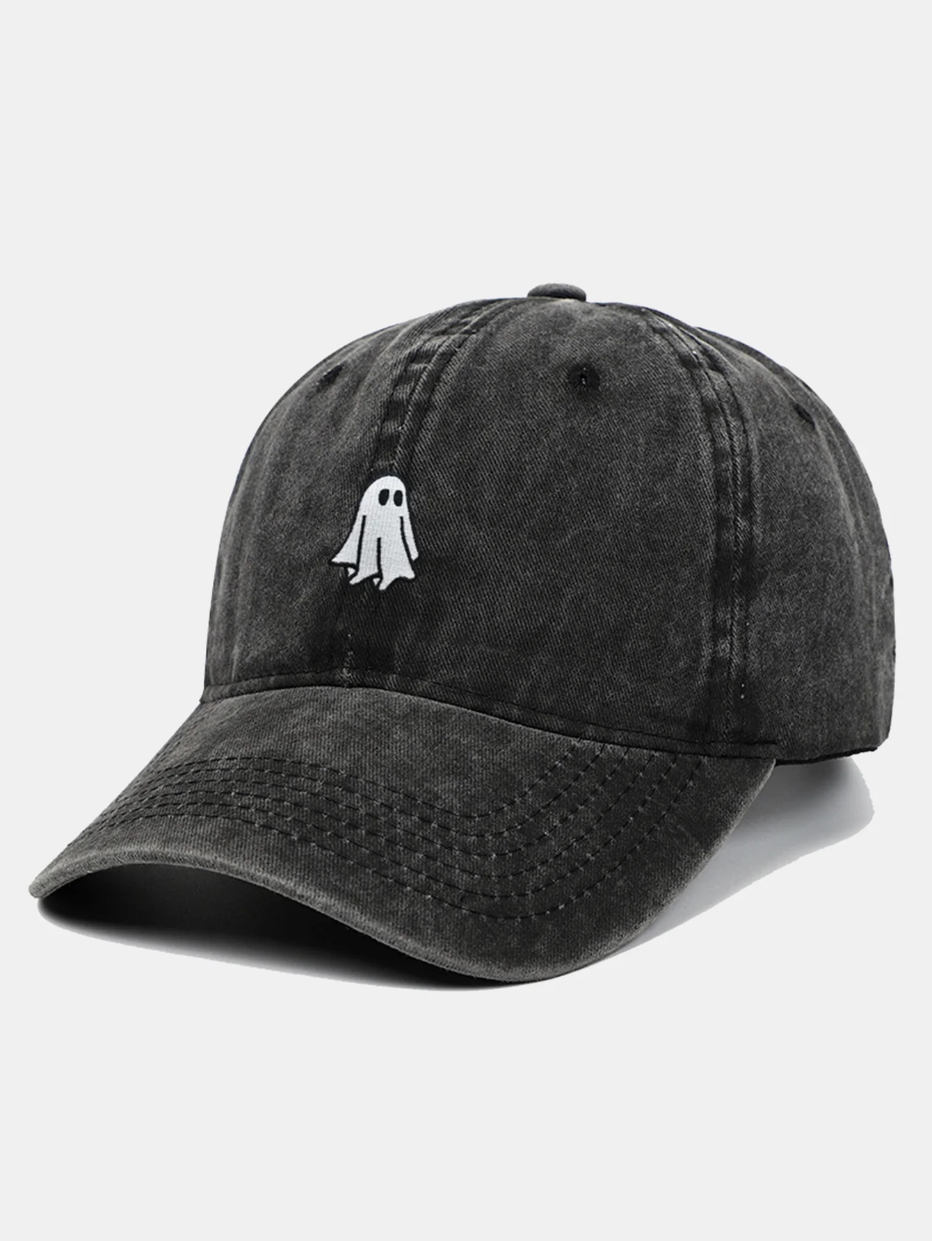 Klassische Geister bestickte gewaschene Baseballkappe - Image 13
