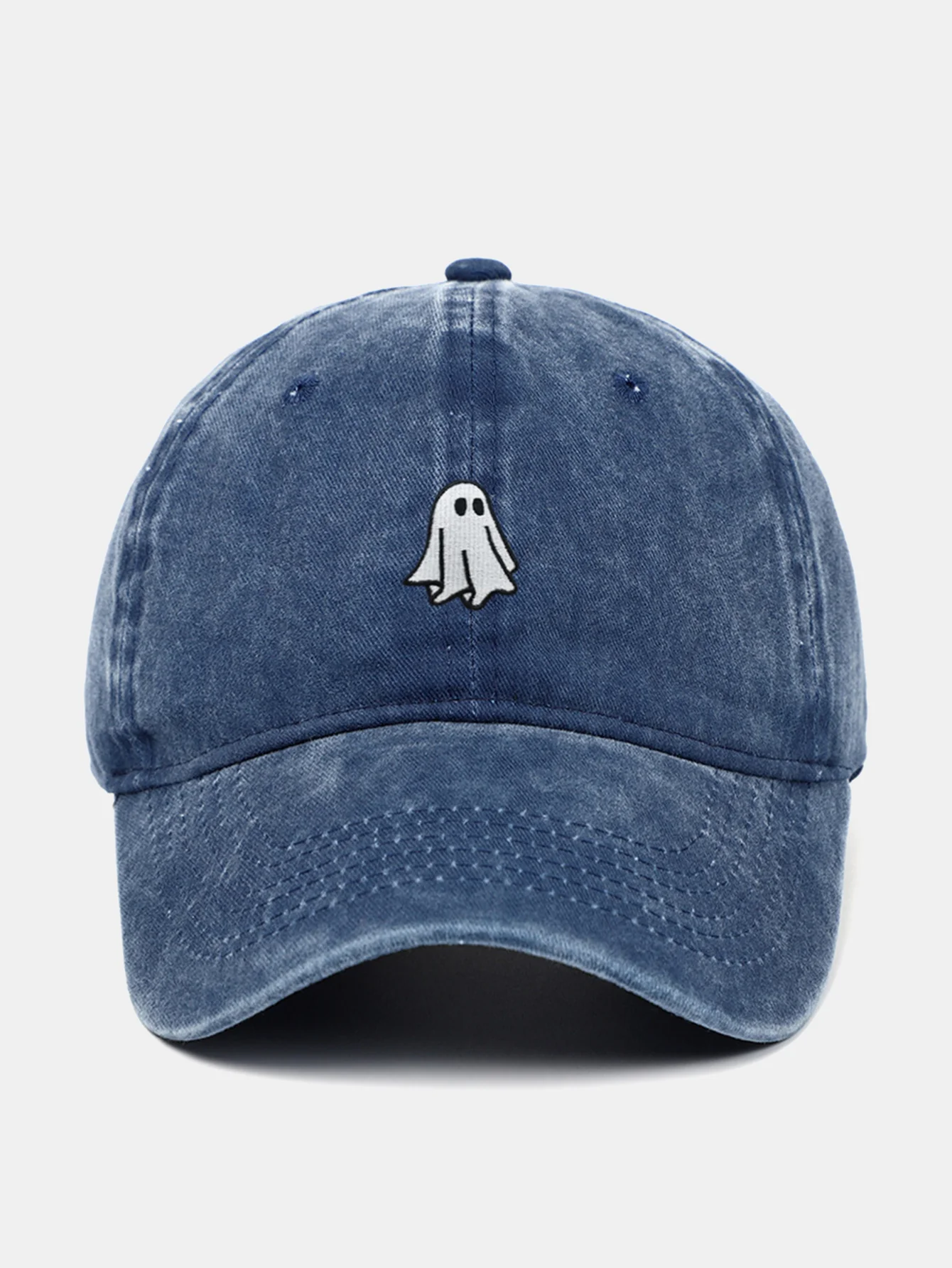 Klassische Geister bestickte gewaschene Baseballkappe - Image 2
