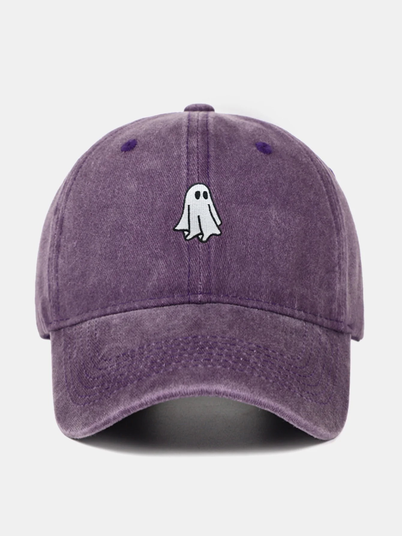 Klassische Geister bestickte gewaschene Baseballkappe - Image 8
