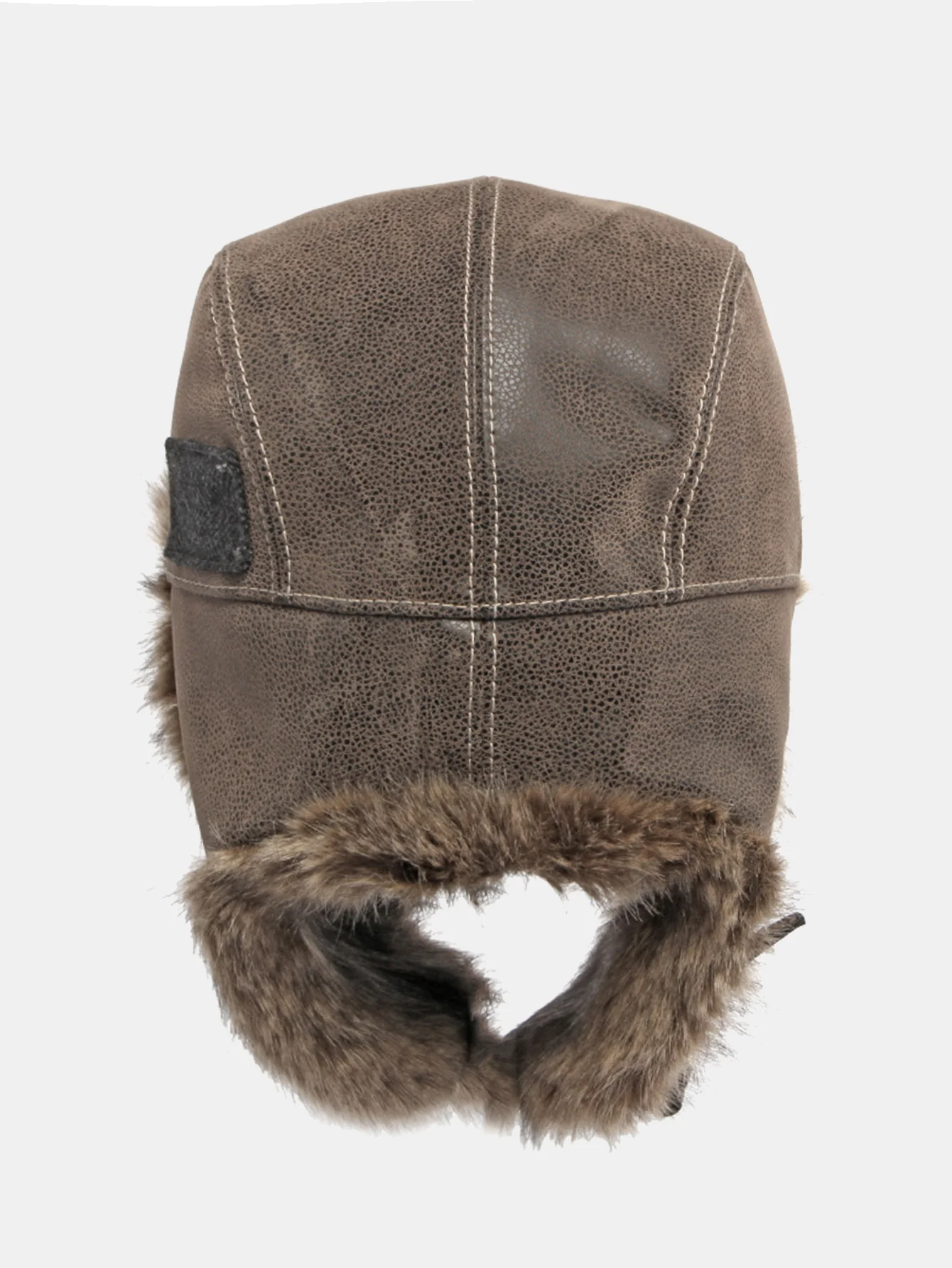 Klassische Winter-Pilotmütze mit Ohrklappen - Image 3