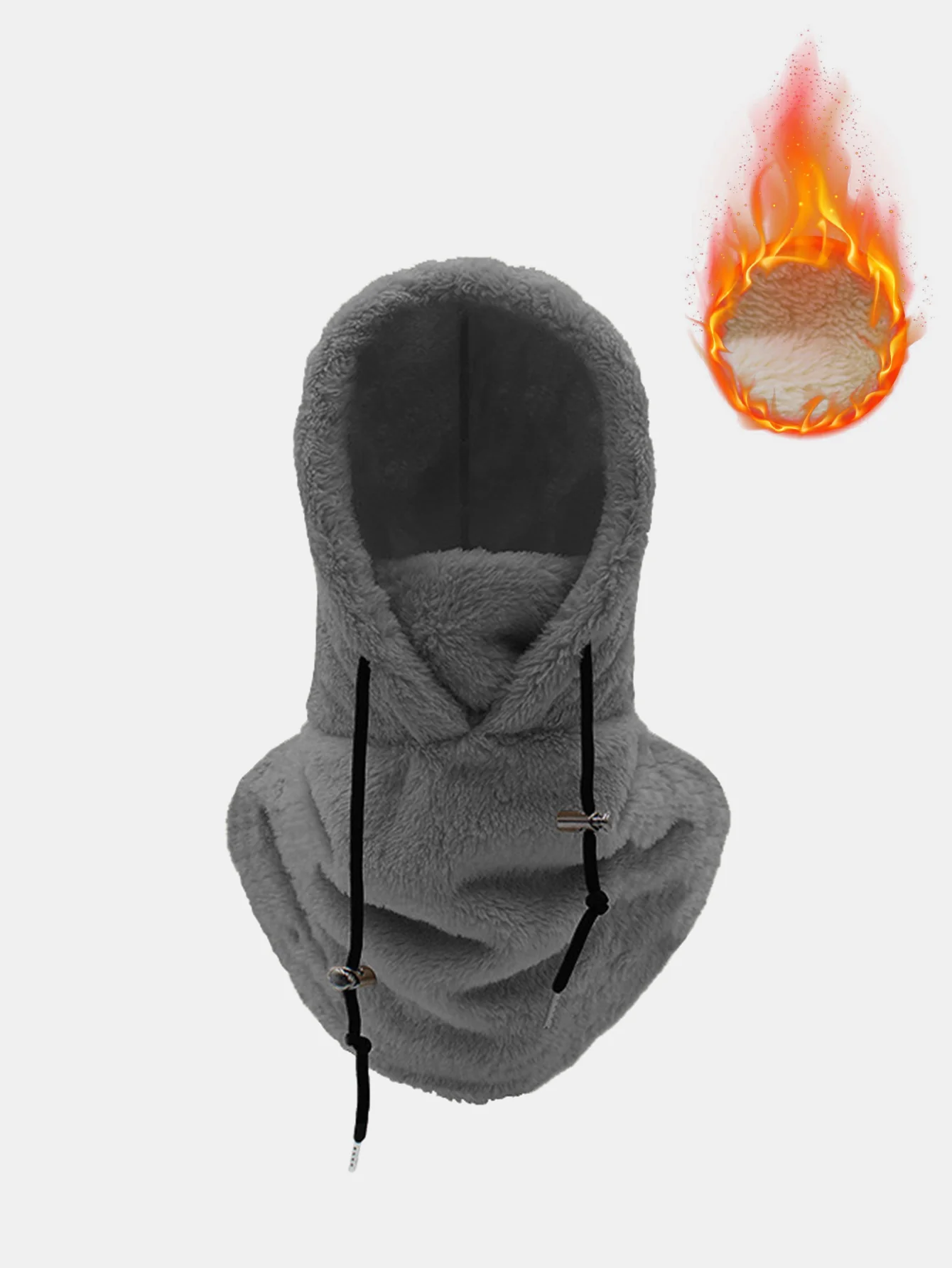Cold Weather Face Mask Balaclava Hood Outdoor Sports Windproof - Image 10