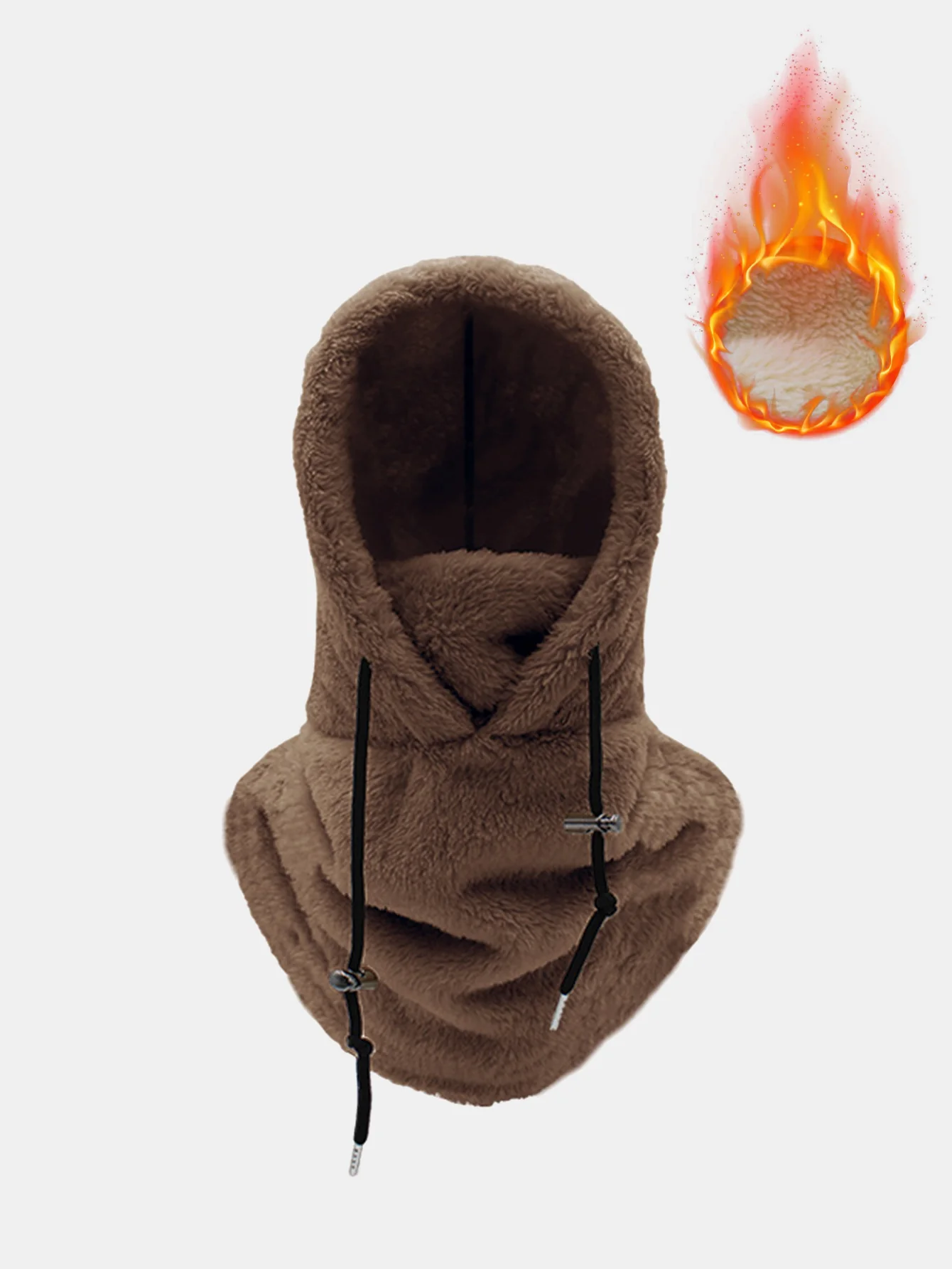 Cold Weather Face Mask Balaclava Hood Outdoor Sports Windproof - Image 11