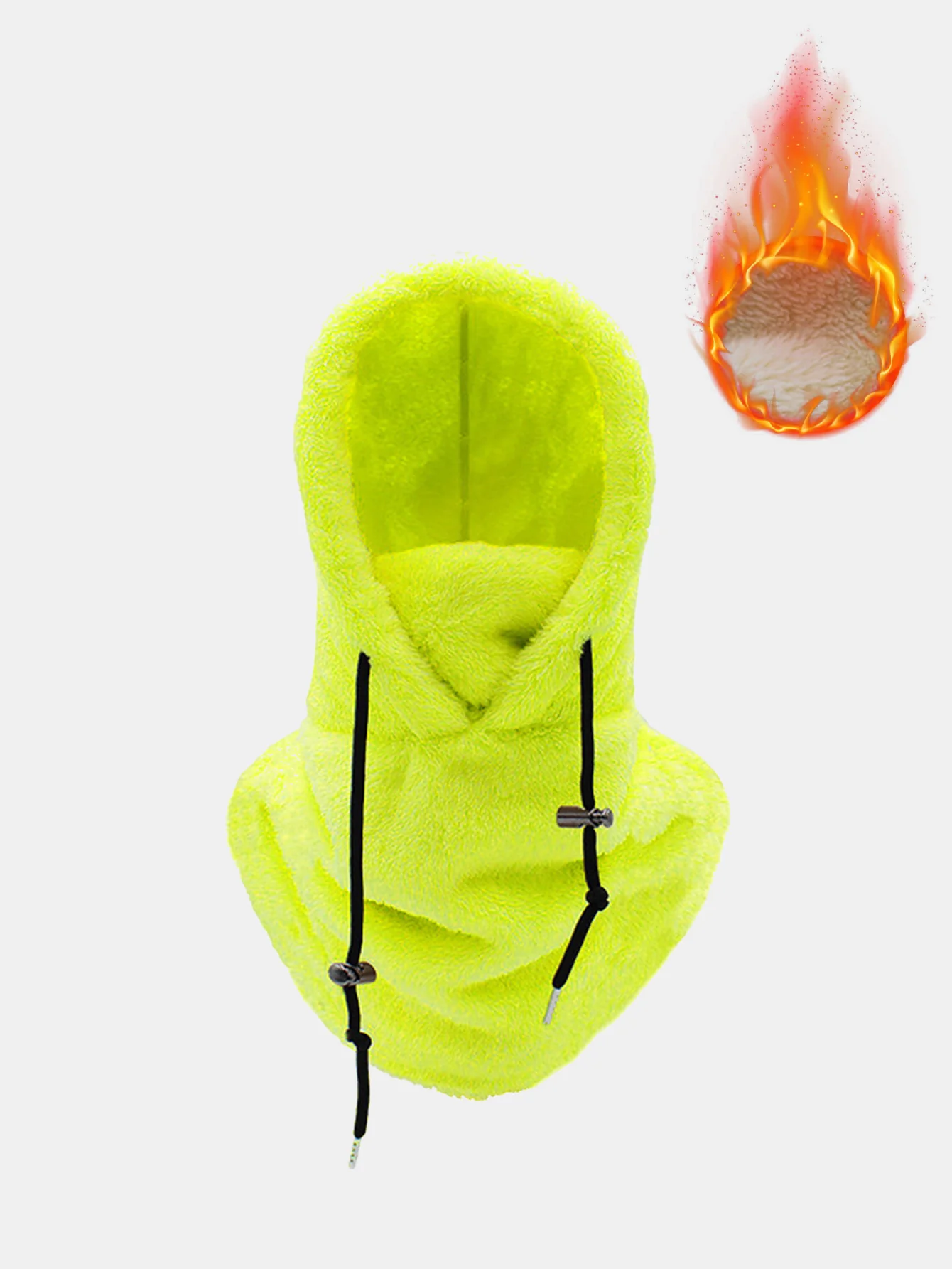 Cold Weather Face Mask Balaclava Hood Outdoor Sports Windproof - Image 12
