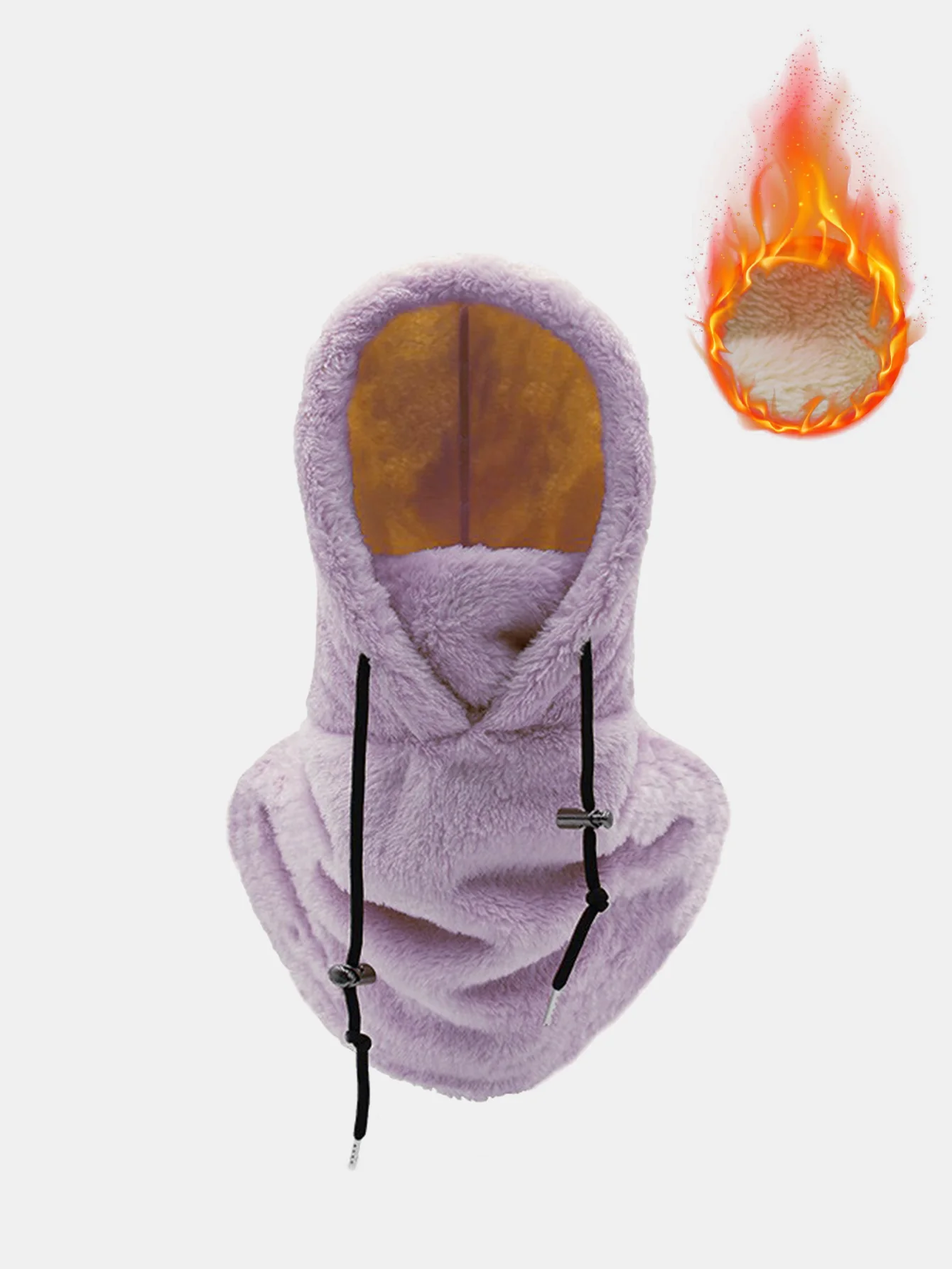 Cold Weather Face Mask Balaclava Hood Outdoor Sports Windproof - Image 13