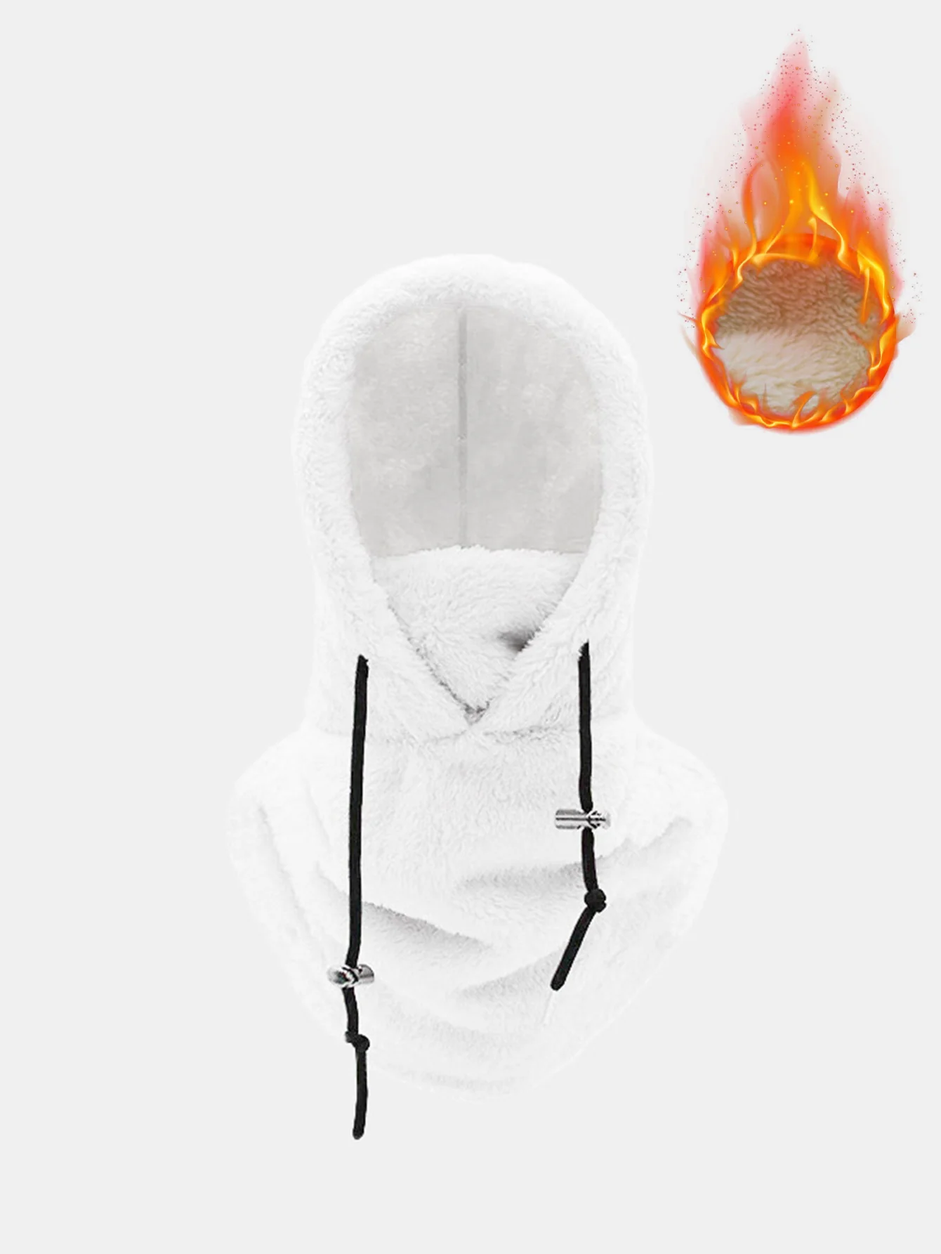 Cold Weather Face Mask Balaclava Hood Outdoor Sports Windproof - Image 2