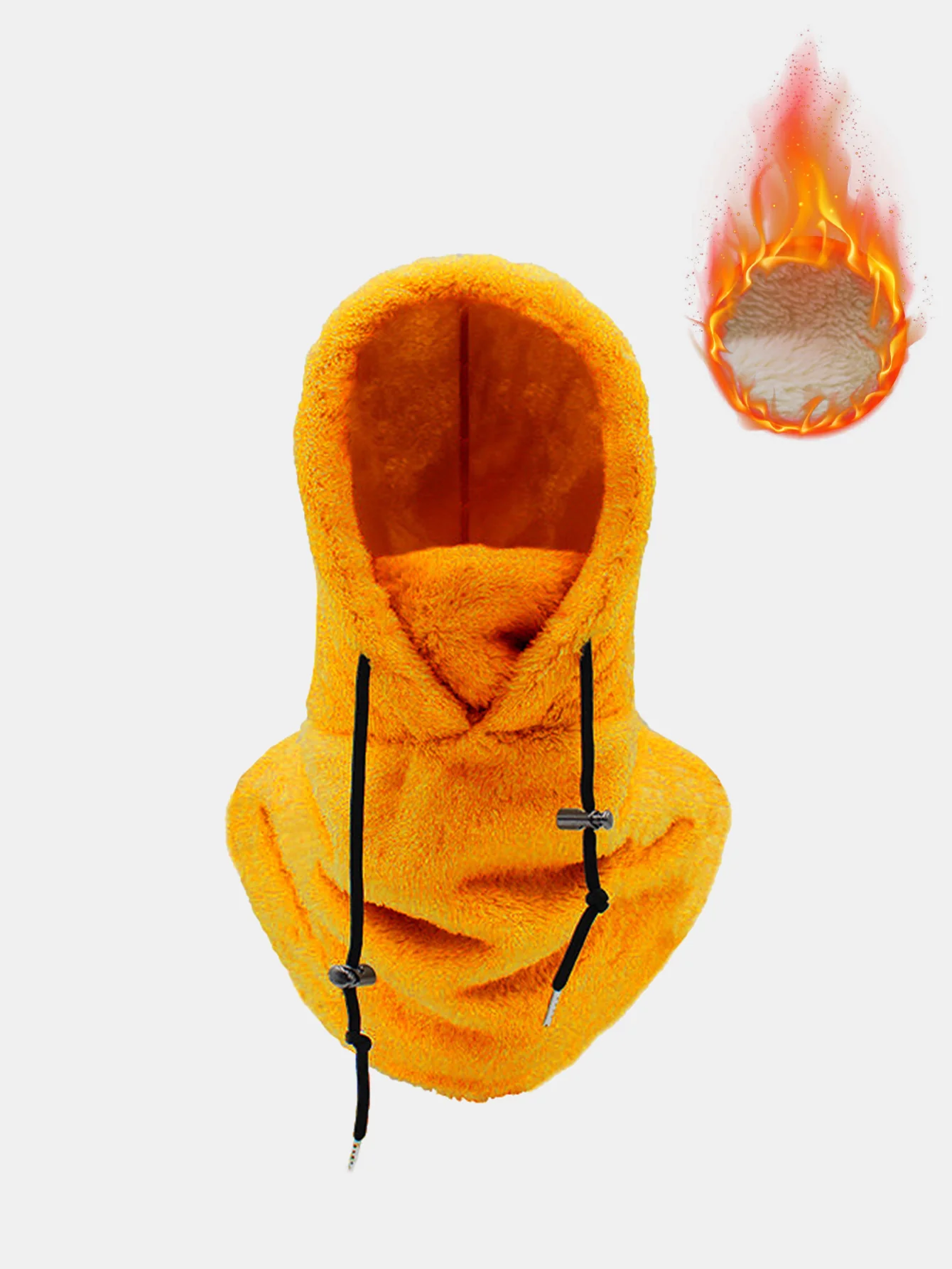 Cold Weather Face Mask Balaclava Hood Outdoor Sports Windproof - Image 3