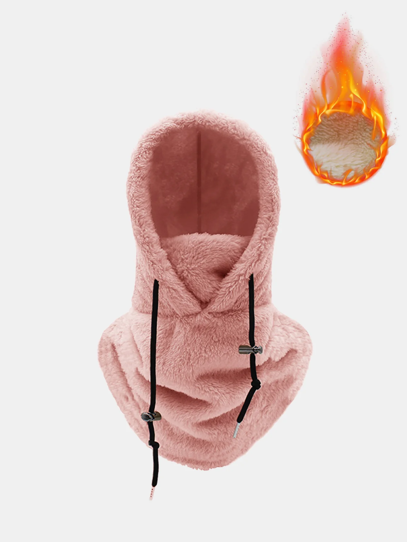 Cold Weather Face Mask Balaclava Hood Outdoor Sports Windproof - Image 4