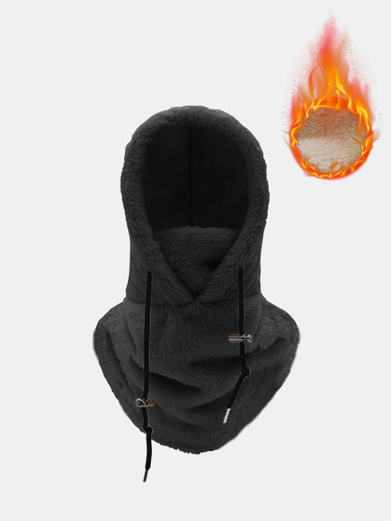 Cold Weather Face Mask Balaclava Hood Outdoor Sports Windproof - Image 5