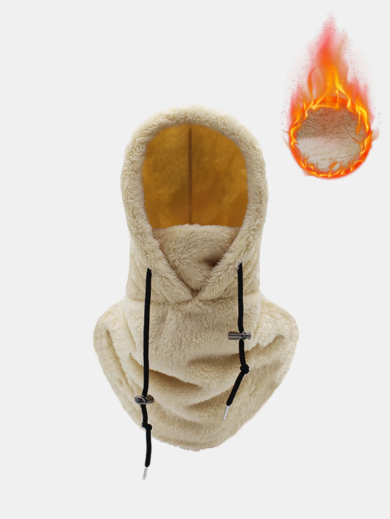 Cold Weather Face Mask Balaclava Hood Outdoor Sports Windproof - Image 6