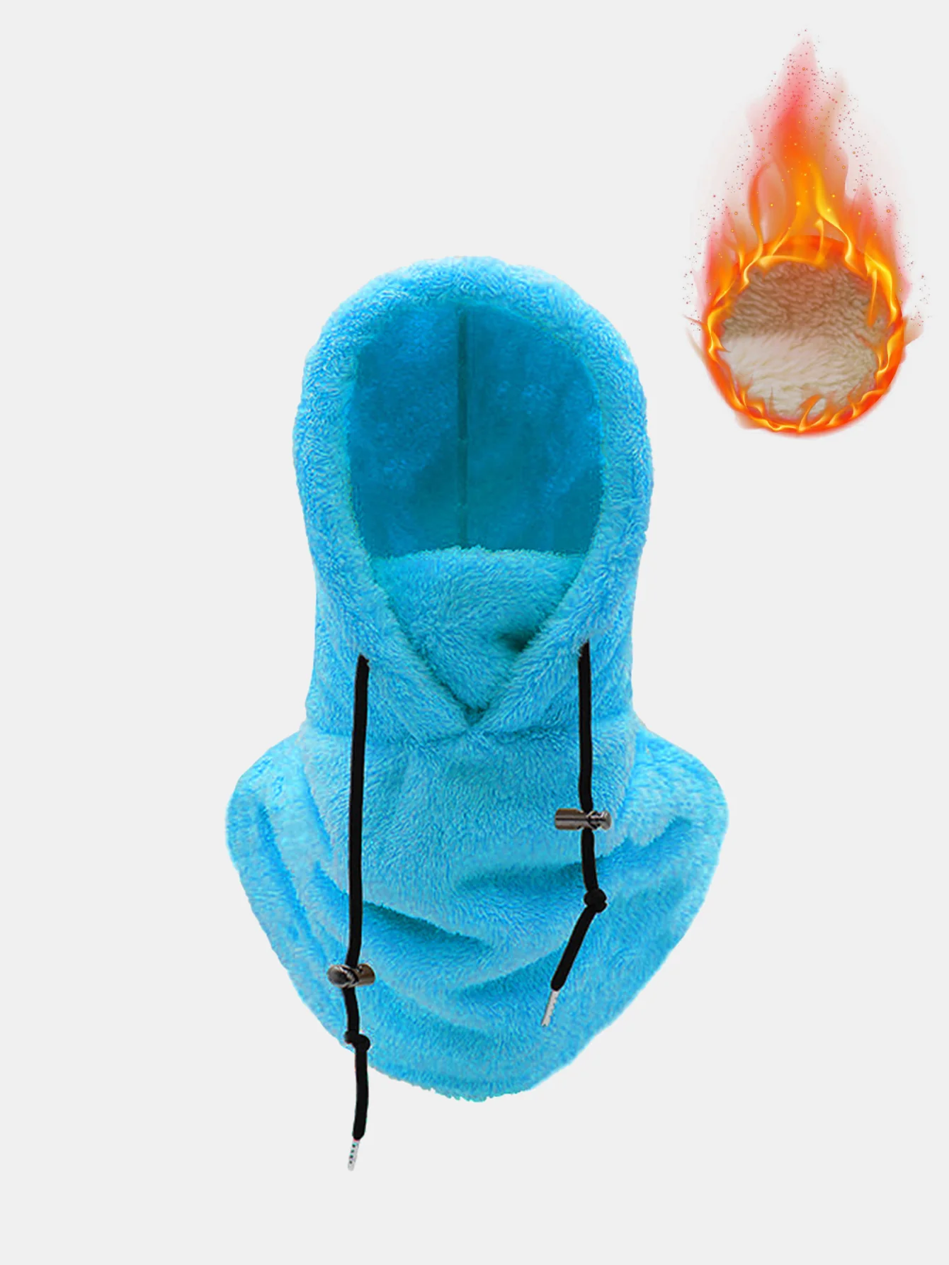 Cold Weather Face Mask Balaclava Hood Outdoor Sports Windproof - Image 7