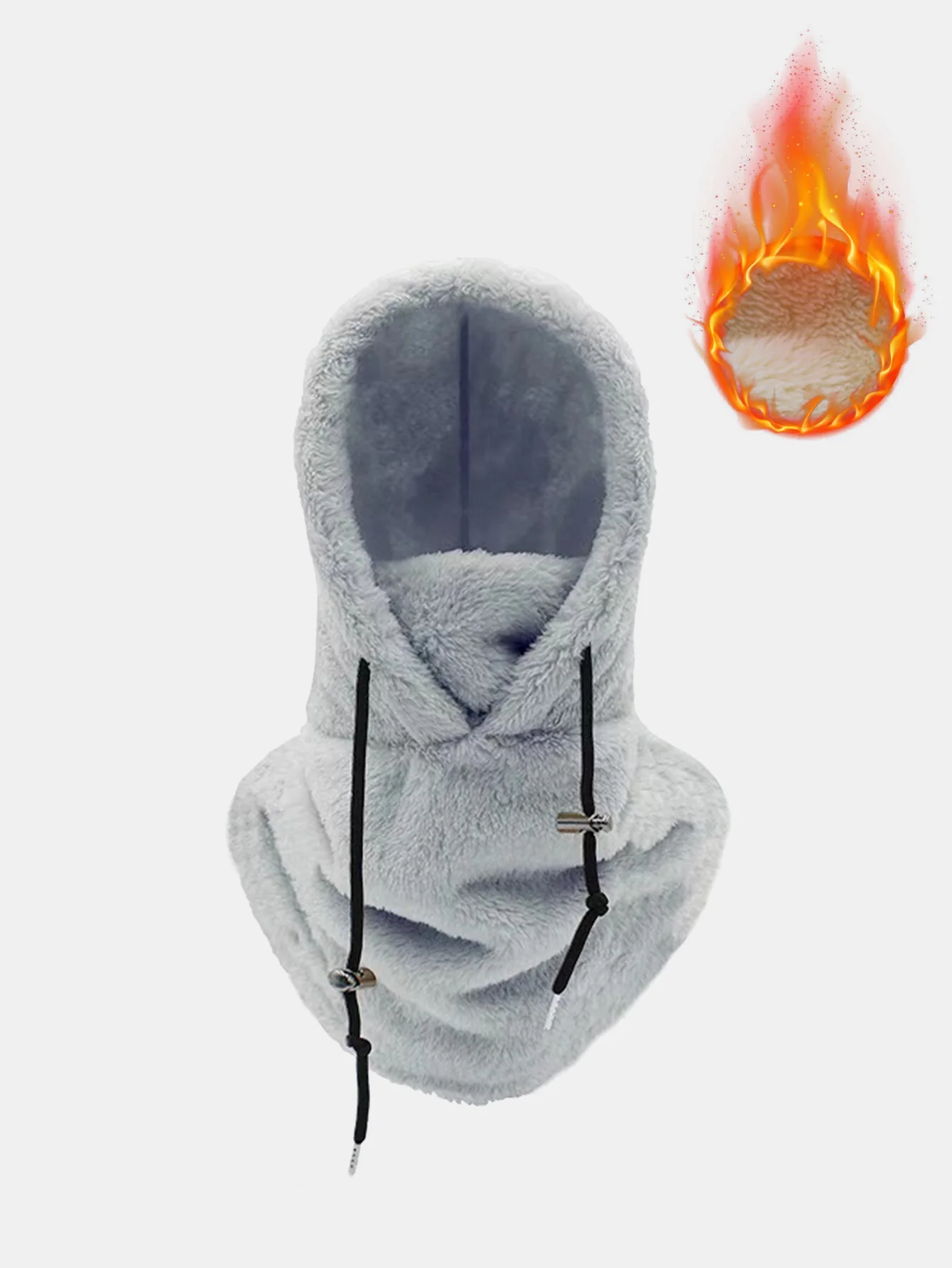 Cold Weather Face Mask Balaclava Hood Outdoor Sports Windproof - Image 8