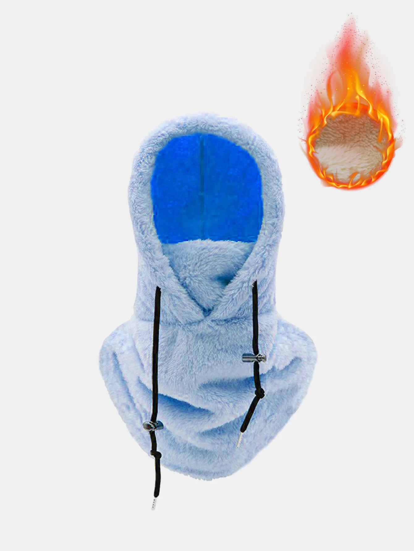 Cold Weather Face Mask Balaclava Hood Outdoor Sports Windproof - Image 9