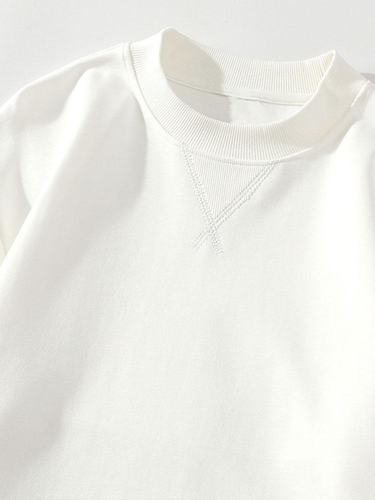 Farbblock Crewneck Sweatshirt - Image 6