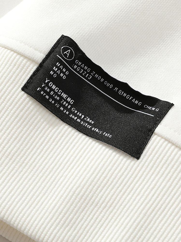 Farbblock Crewneck Sweatshirt - Image 8