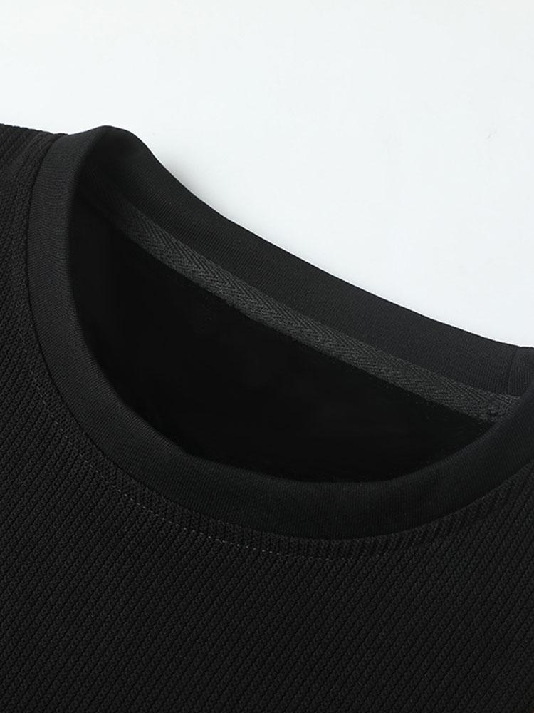 Farbblock Crewneck Sweatshirt - Image 6